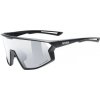 UVEX okuliare Skyryse V Black Matt / LTM. Silver