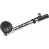 XLC Suspension pumpa HighAir Pro PU-H03 presný manometer a šlahounek stríbr/crn