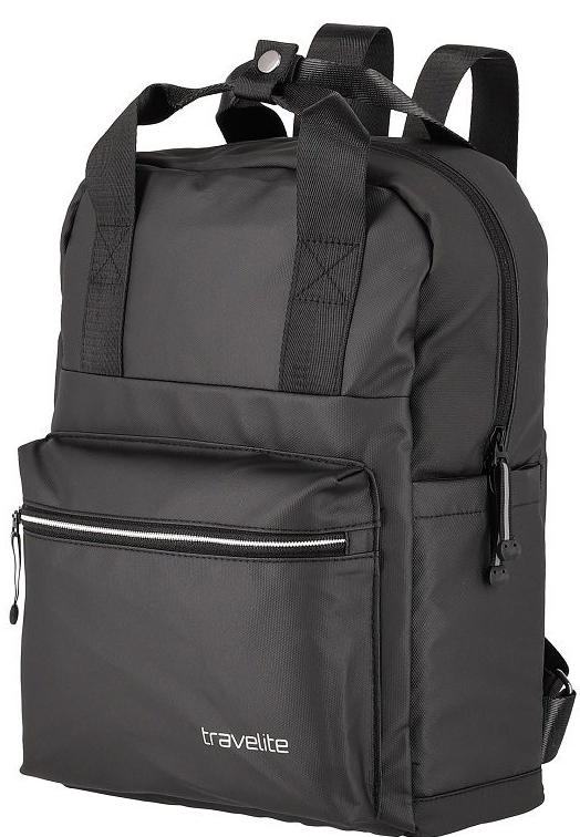 Travelite Basics Canvas Black 11 l