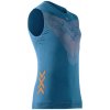 X-Bionic Twyce Run Singlet M TW-RTA3S24M-A014 - mineral blue/orange XL