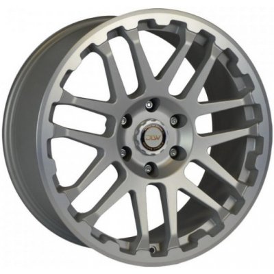 DLW COMBAT 8x18 6x139,7 ET45 matt silver full polish