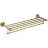 ALDA hotel equipment s.r.o. VINTAGE BRONZ: POLIČKA NA UTERÁKY S HRAZDOU