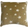 Home Elements Obliečka na vankúš 40x40 cm, mikroplyš hviezdičky