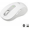 LOG Logitech Signature M650 L Bezdrôtová myš 2000 DPI, biela