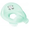 Tega baby Redukcia sedátko na WC vrchný s protišmykom Líška zelená