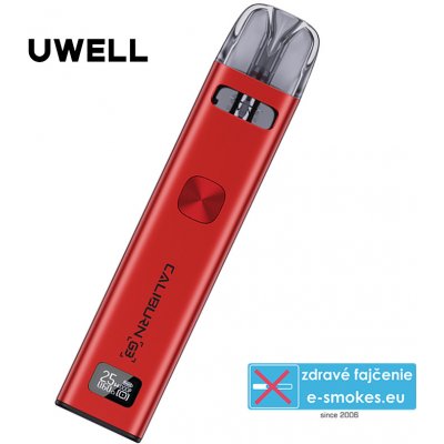 Uwell Caliburn G3 Pod Kit 900 mAh Red 1 ks (elektronická cigareta )