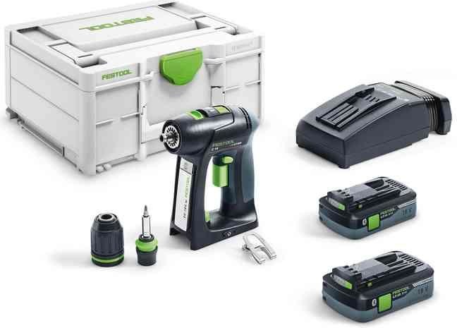 FESTOOL C 18 HPC 4,0 I-Plus