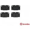 BREMBO P 59 005 Sada brzdovych platniciek kotucovej brzdy