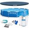 Záhradný bazén s rámom 366 x 76 cm 10v1 INTEX 28212