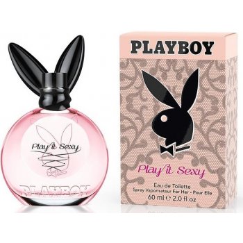 Playboy Play It Sexy Toaletná voda dámska 60 ml