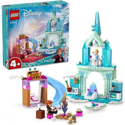 LEGO® │ Disney Princess™ 43238 Elsa a hrad z Ľadového kráľovstva 5702017584898