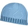 Čiapka Ortovox Merino Tangram Knit Beanie Ice Waterfall veľkosti oblečenia Uni