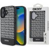 Zadný Kryt DKNY pre Apple iPhone 16 Plus čierny