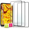 3-balenie TVRDENÉ SKLO pre Huawei P40 LITE na celý displej 9H ochranné 5D