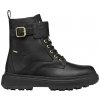 Dámske členkové zimné topánky GEOX-Lamidie + Grip ABX W black Čierna 39 25/26