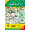 Gabčíkovo - turistická a cyklistická mapa - 5.vydanie 2020