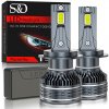 Žiarovky S&D AUTOLED24 RETRIFY S&D H7 LED 4070 PRO MAX H7 130 W 2 ks