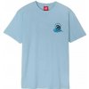 Santa Cruz Triko Santa Cruz, Screaming Wave T-shirt sky blue 2024 Velikost: S