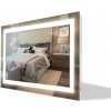LED ZRKADLO DO KÚPEĽNE PODSVIETENÉ 60x80 cm
