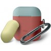 Elago AirPods Silicone Duo Hang Case EAPDH-IRO-CBLYE