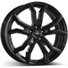 Alu disk DEZENT TV black 8.5x20, 5x112, 66.6, ET40 Black