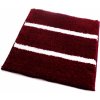 ROUTNER Kúpeľňová predložka IRSINA Bordó 10508 - Bordó / 60 x 60 cm 10508