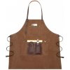 Canvasio plátená canvas pracovná zástera apron Hnedá
