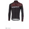 GHOST Factory Racing dres, čierna/červená/biela M