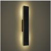 Brilagi | Brilagi - LED solárne nástenné svietidlo SUN LED/4W/230V 60 cm 4000 mAh IP44 | BG2477