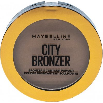 Maybelline City Bronzer bronzer a kontúrovací púder 200 Medium Cool 8 g