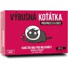 Asmodeé Kartová hra Výbušná koťátka - Přisprostlá edíce