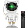 Livefy Astronaut projektor nočnej oblohy, biely