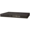 Planet GSW-1601 Switch 16x 10/100/1000, kov, rackmount, fanless