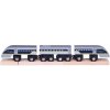 Bigjigs Rail Rychlík Eurostar E320 + 3 koleje