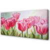 Obraz canvas tulipány obrázok 100x50 cm