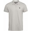 pánske tričko HORSEFEATHERS KATO POLO T-SHIRT Cement M