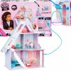 MGA Entertainment LOL prekvapenie! Veľká sada drevených bábik Winter House + doplnky