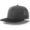 Atlantis Šiltovka s rovným šiltom AT424 Dark Grey one size