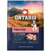 Krmivo Ontario Puppy & Junior Large Chicken & Sweet Potatoes