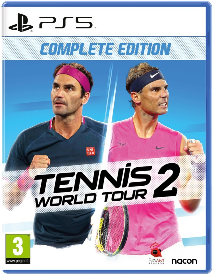 Tennis World Tour 2 (Complete Edition) od 32,4 € - Heureka.sk