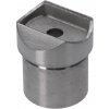 Držiak madla ø 33,7 mm na trubku ø 33,7 mm, brúsená AISI 304