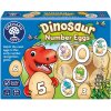 Dinosauří vejce - hra s čísly