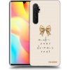 Picasee ULTIMATE CASE pro Xiaomi Mi Note 10 Lite - Golden Dream