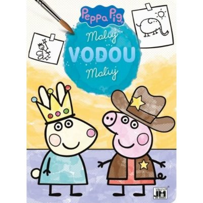 Peppa a kamarádi Maluj vodou