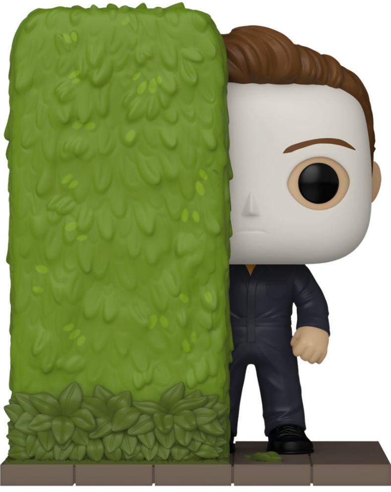 Funko Pop! 1461 Halloween Michael Behind Hedge