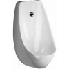 Jika Domino - Pisoár SENSOR s automatickým splachovaním, Antibak, Rimless, na batérie, biela H8411010004881