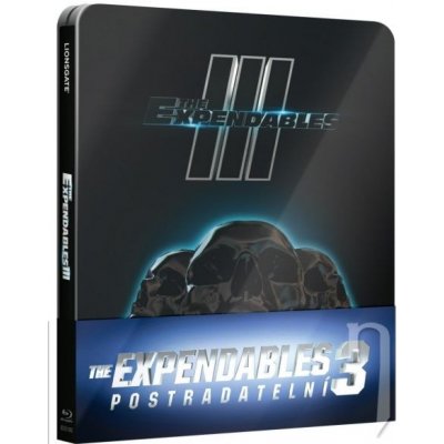 Expendables: Postradatelní 3 BD - Steelbook BD
