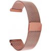 Tactical 634 Loop Magnetický Kovový Remienok 20mm Rose Gold