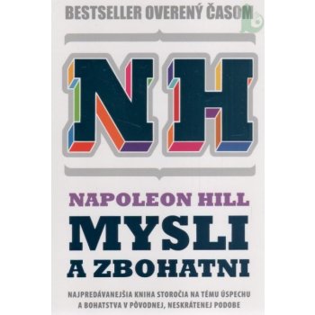 NH Mysli a zbohatni - brož. - Napoleon Hill