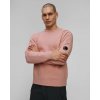 Pánska Mikina C.p. Company Malfilè Fleece Crewneck Sweatshirt Ružová